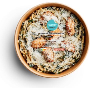 Foodmaker Maaltijd Proteine Pasta Chicken Alfredo 375g