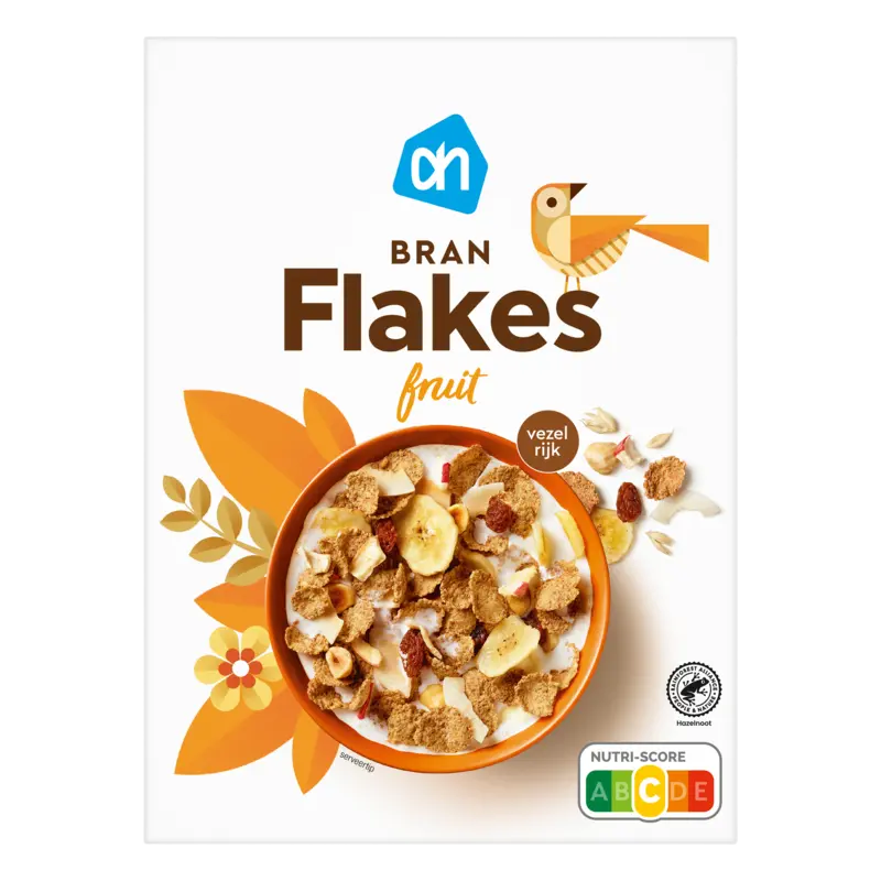 AH Bran flakes fruit