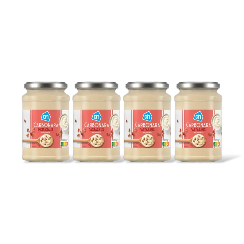 AH Pastasaus carbonara 4-pack