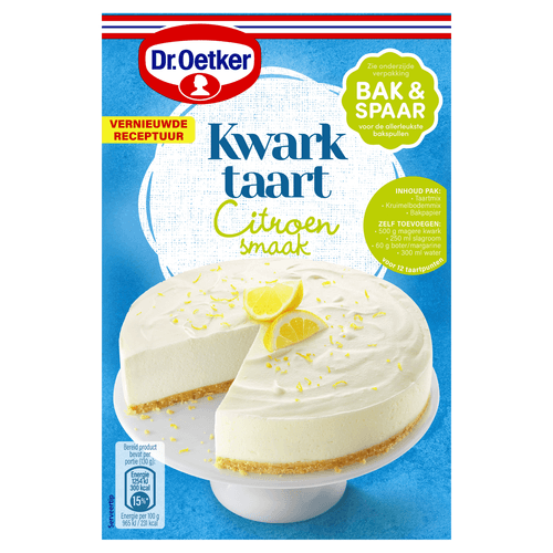 Dr. Oetker Kwarktaart citroen