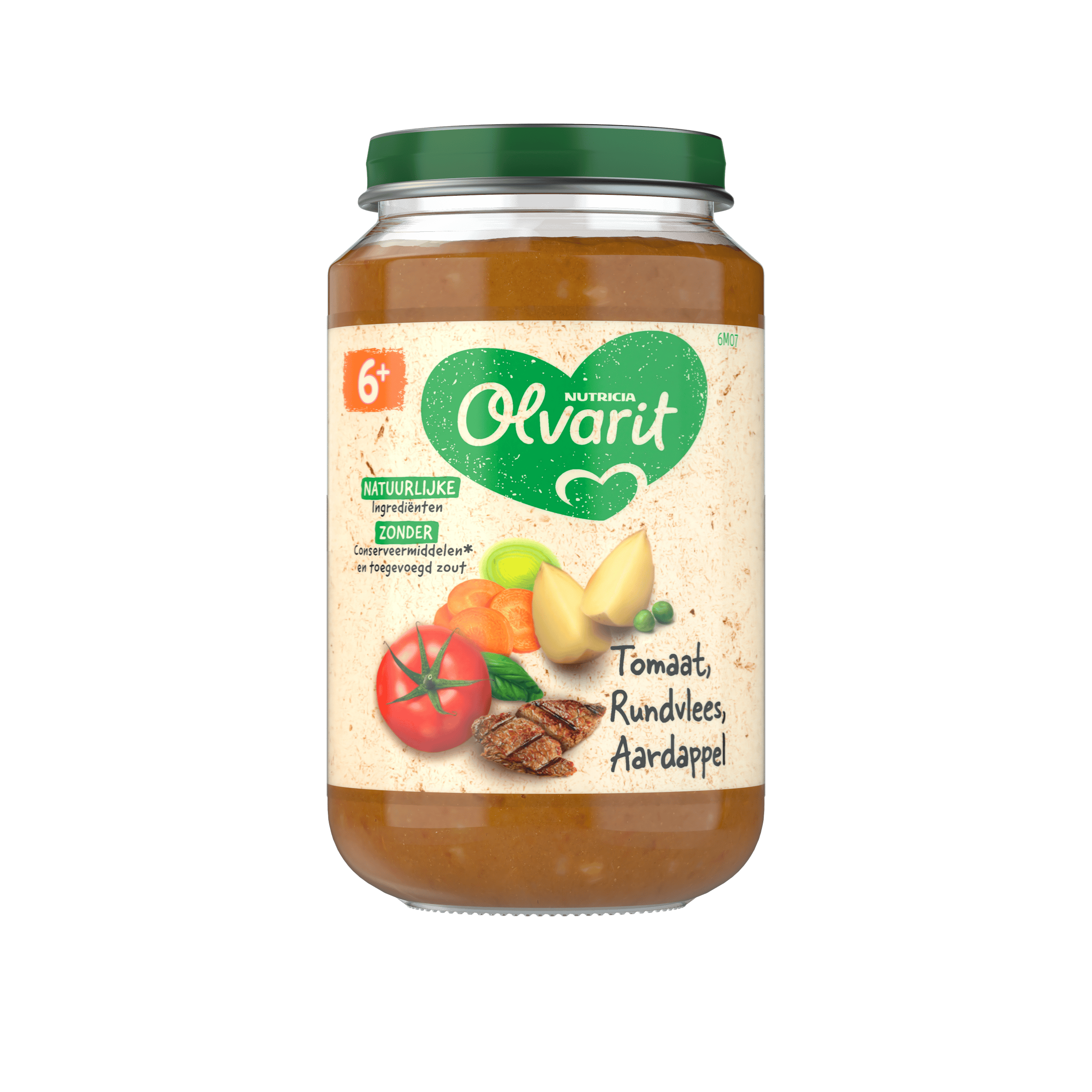 Olvarit 6+mnd Tomaat Rund Aardappel Wortel