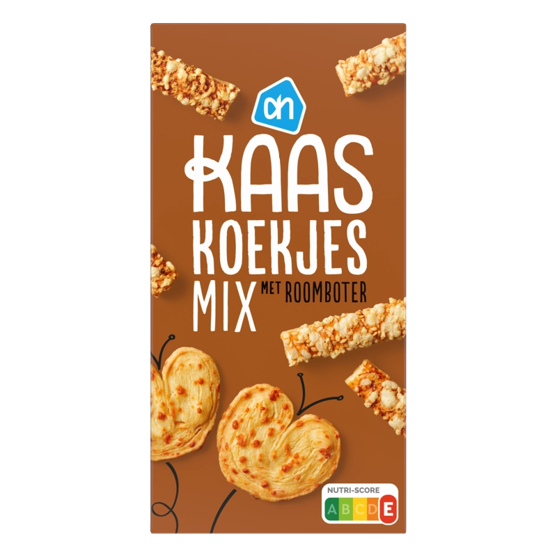 AH Kaaskoekjes mix met roomboter