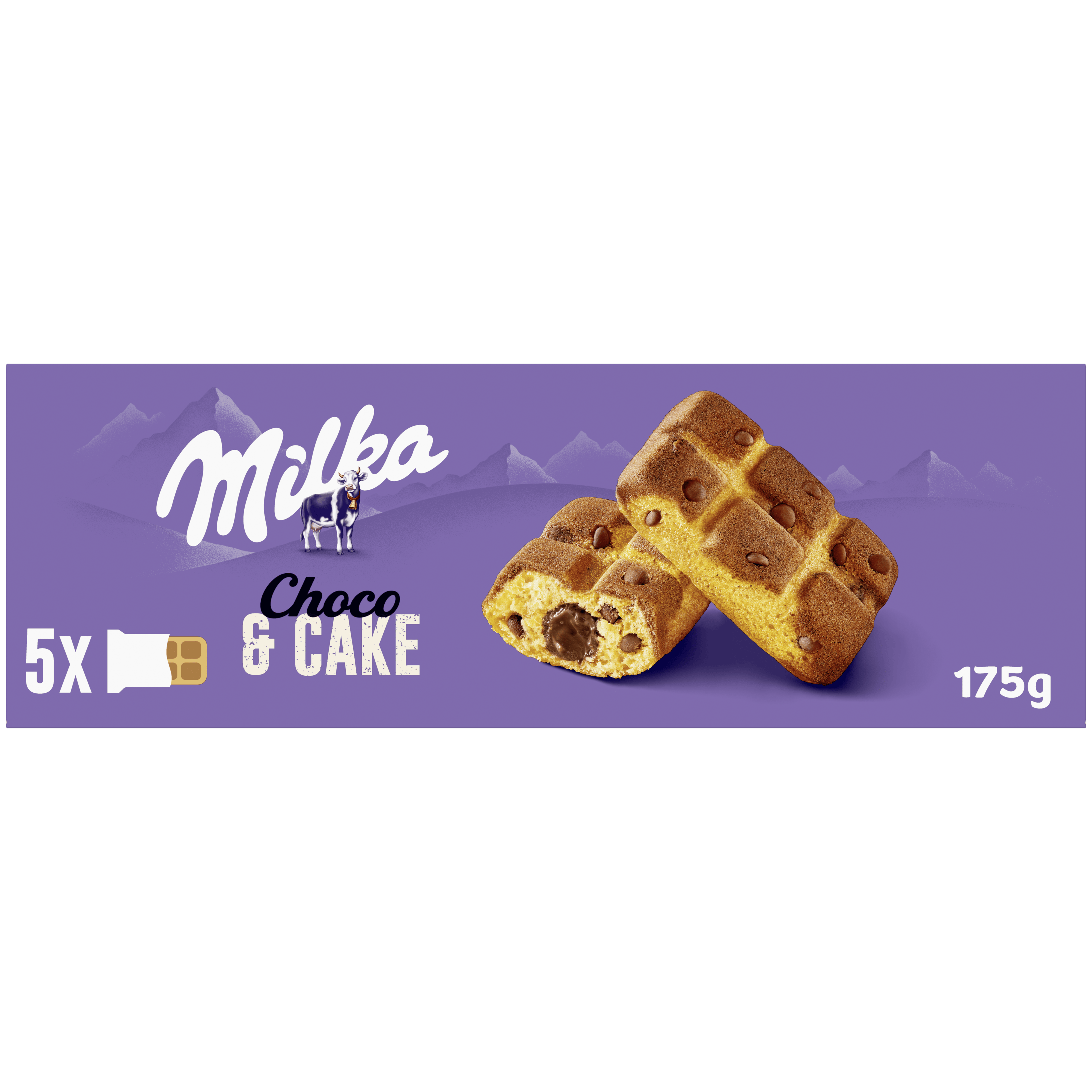 Milka Cake & Choc chocolade cakejes