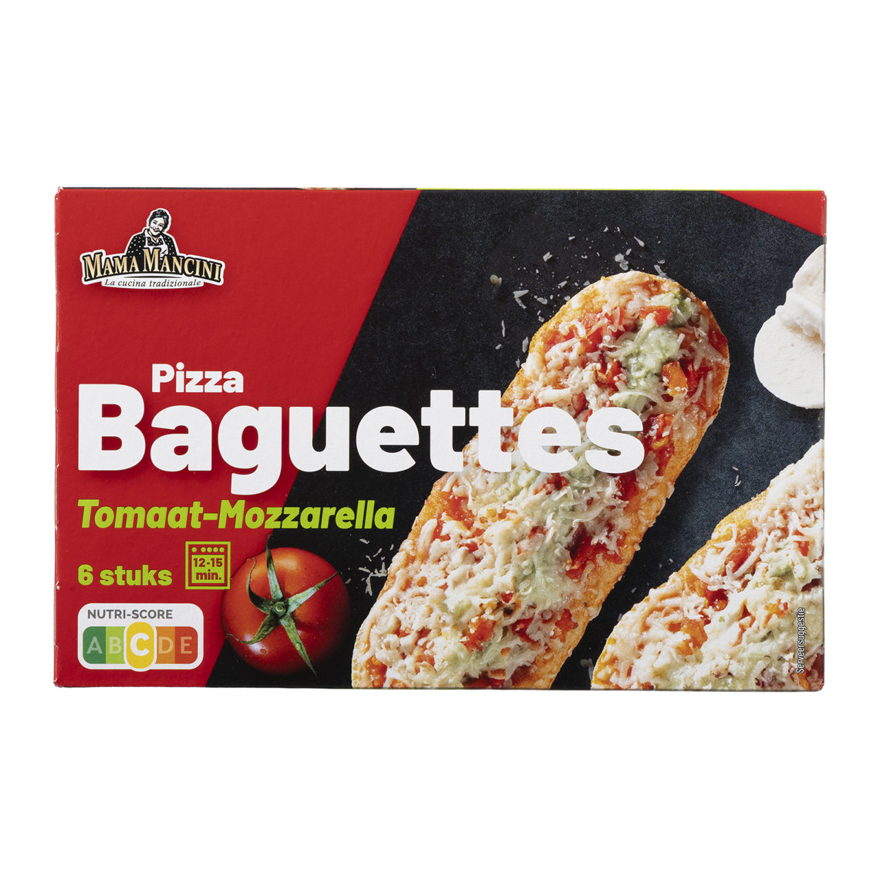 Pizza Tomaat Mozzarella Baguettes