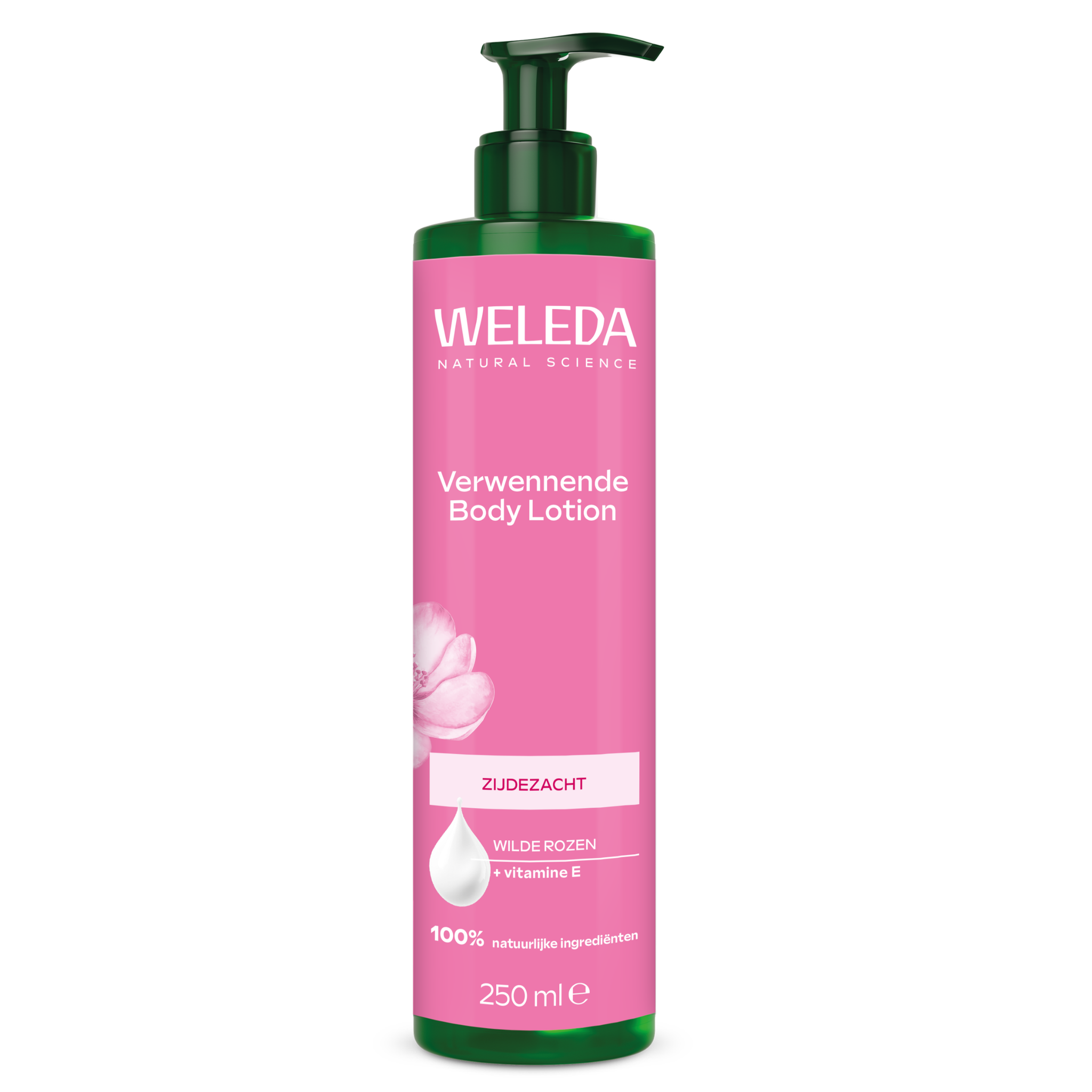 WELEDA Verwennende Wilde Rozen Bodylotion 250 ML 