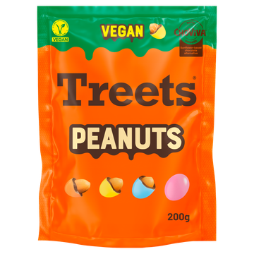 Treets Vegane Peanuts 200g