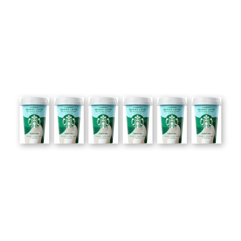 Starbucks Caffé latte gst ijskoffie 6-pack