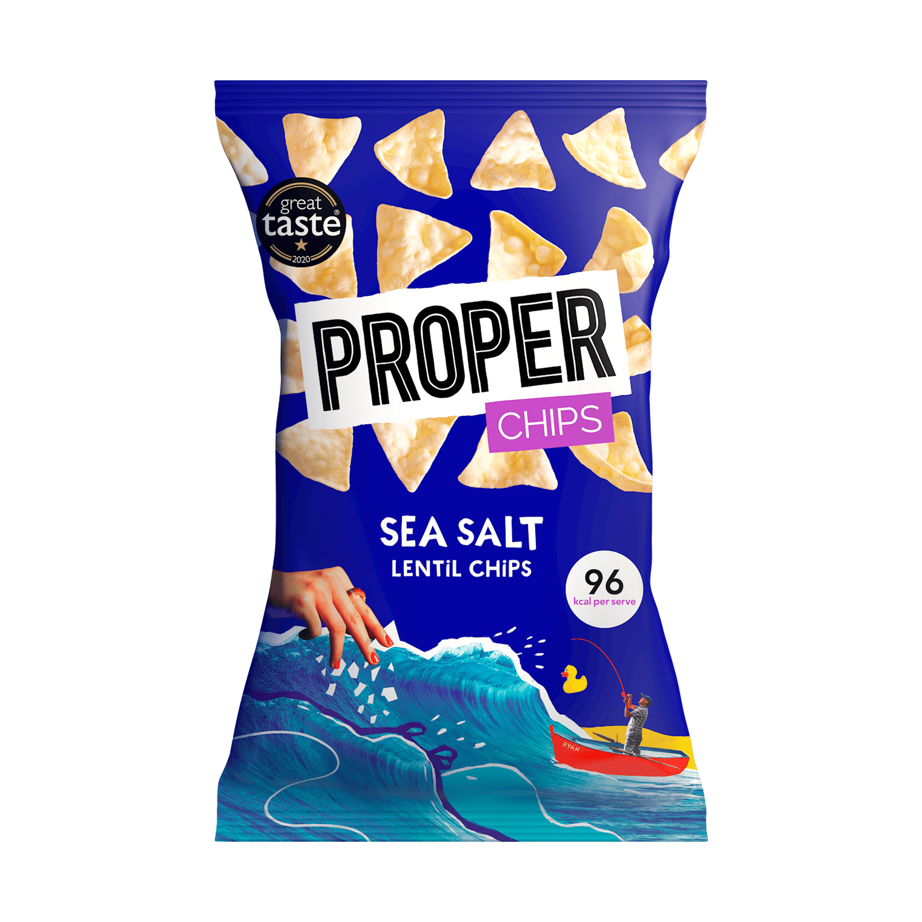 Proper Chips Sea Salt