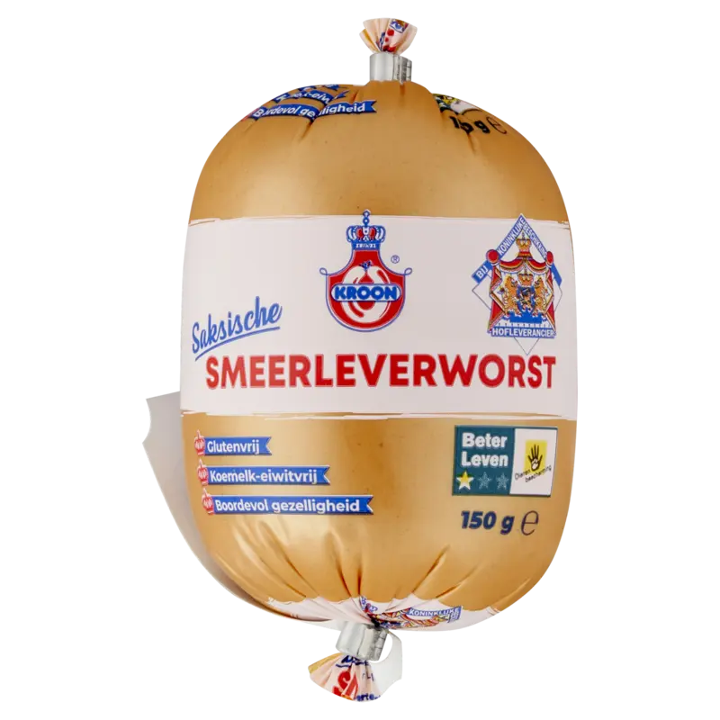 Kroon Saksische leverworst