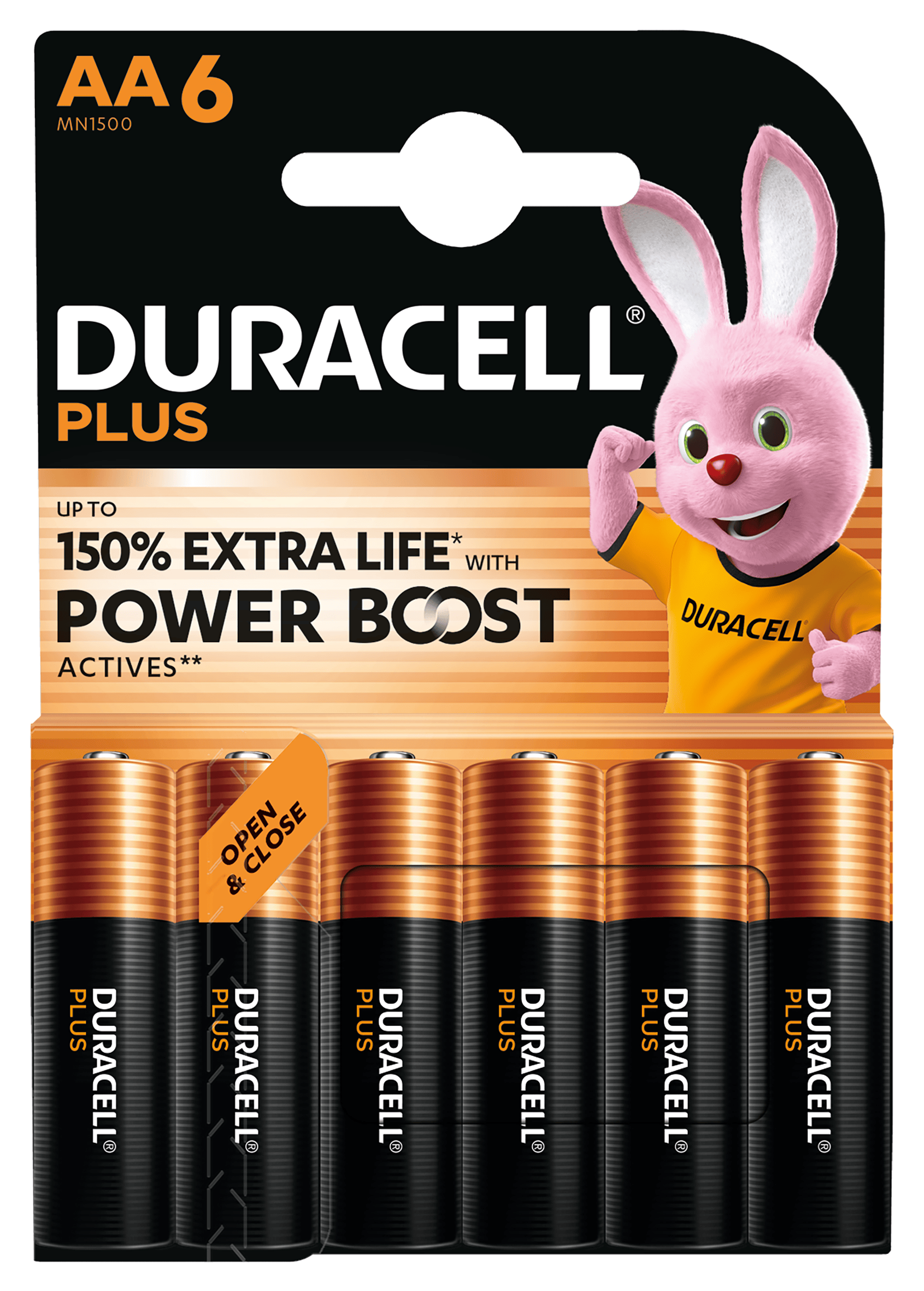 Duracell PLUS AA