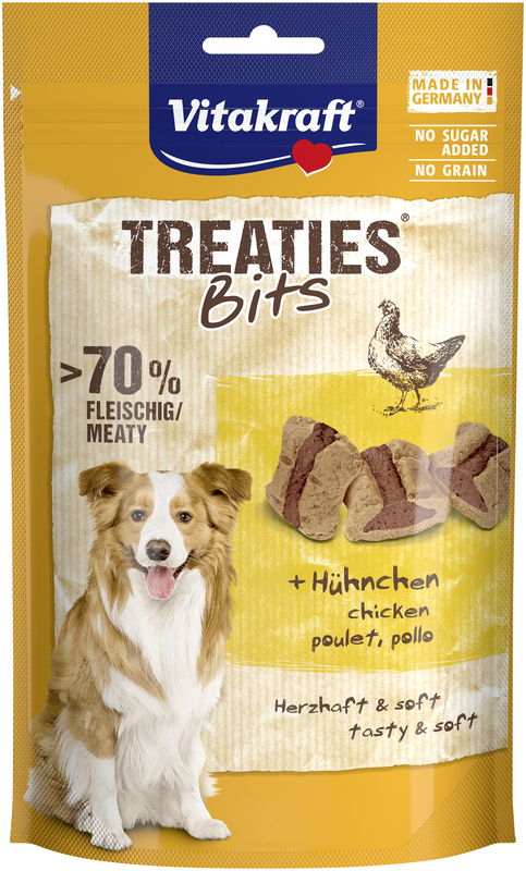 Vitakraft Treaties bits kip bacon