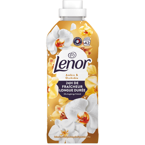 Lenor Wasverzachter amber orchidee 42wb