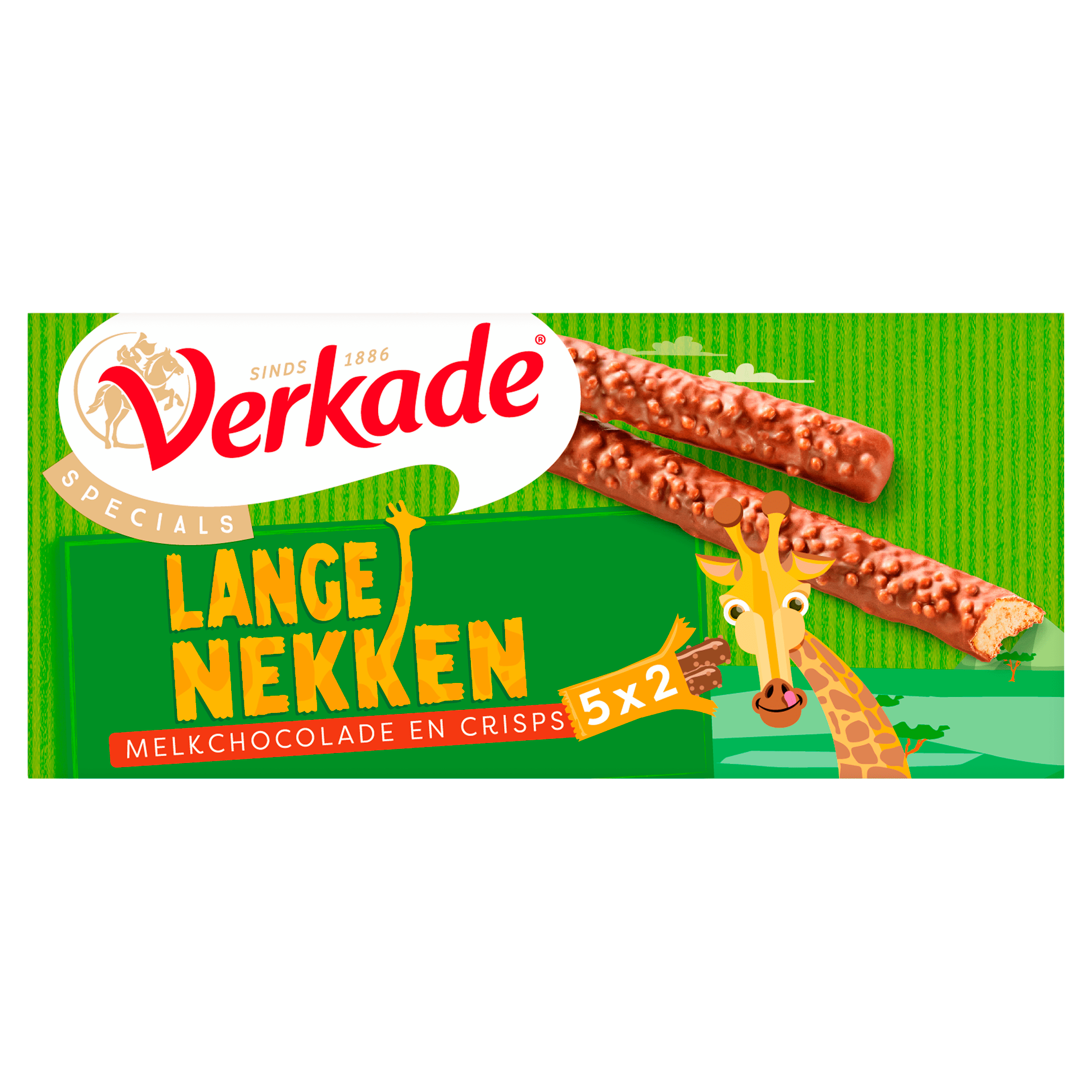 Verkade Lange nekken