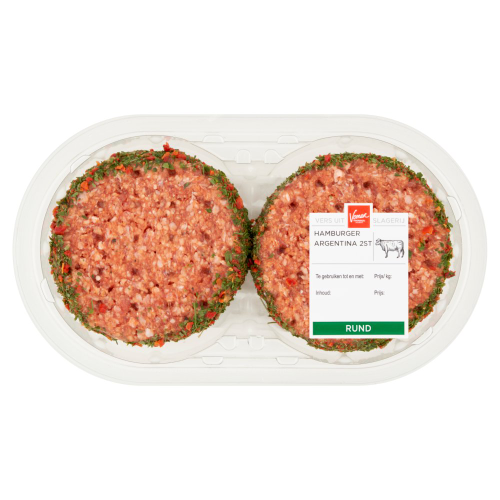Runderhamburger Argentina 2st