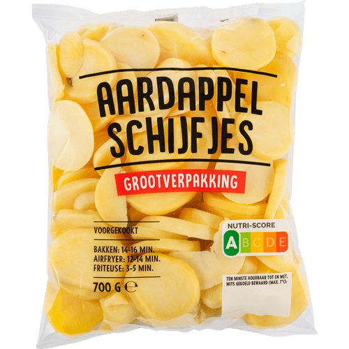 Aardappelschijfjes grootverpakking