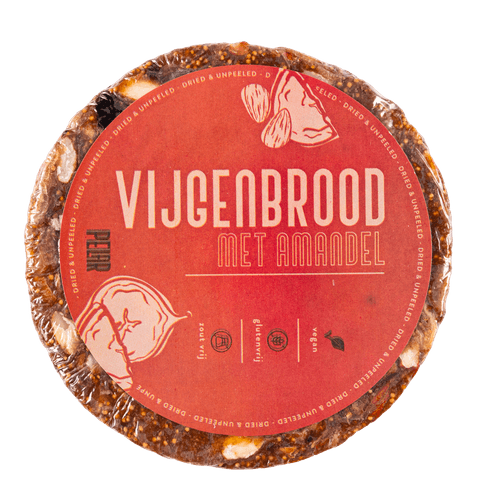 Pelar Vijgenbrood amandel