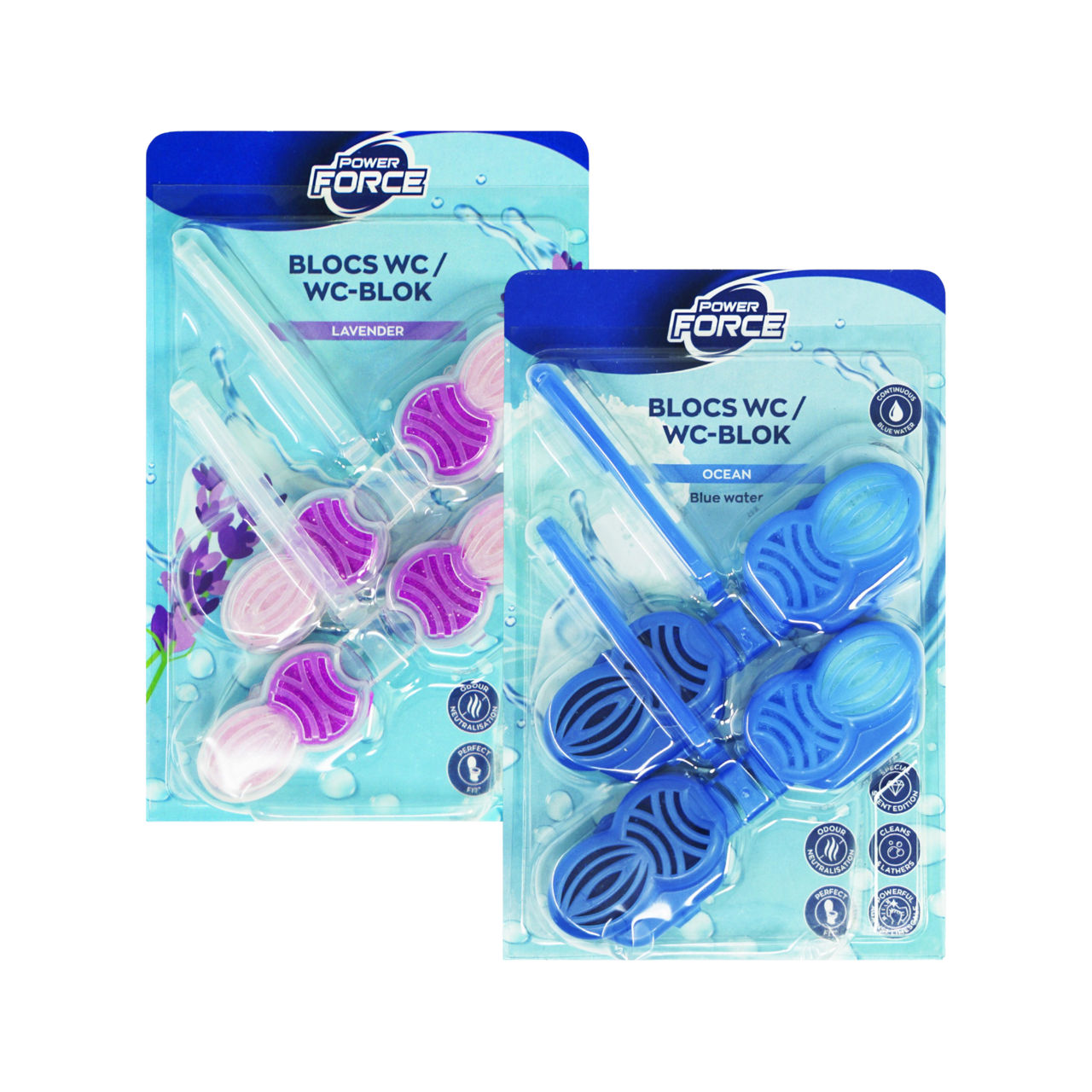 5-in-1 wc-blokken 2-pack