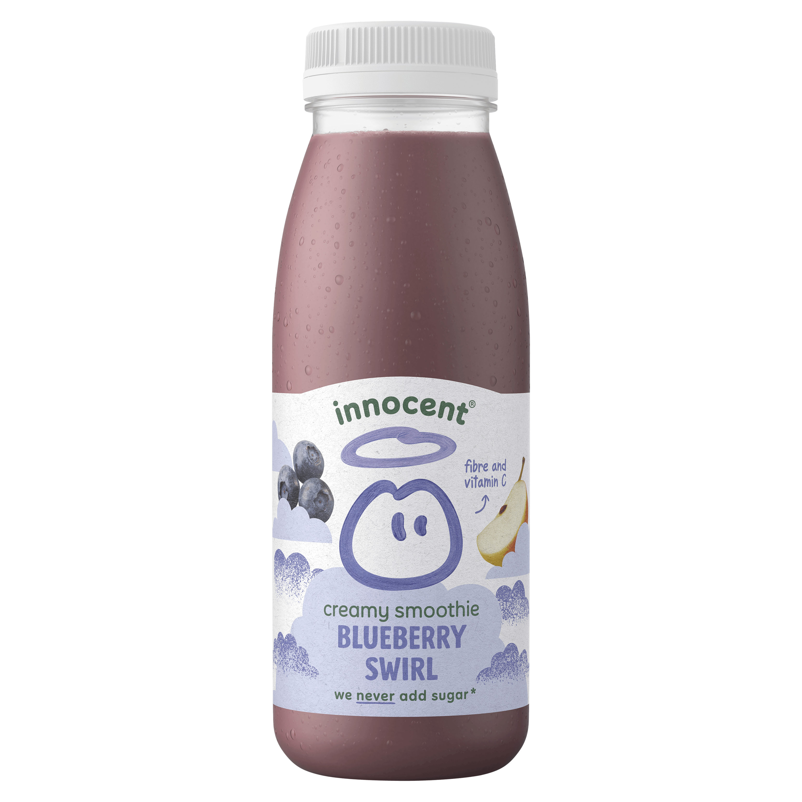 Innocent Smoothie blueberry swirl