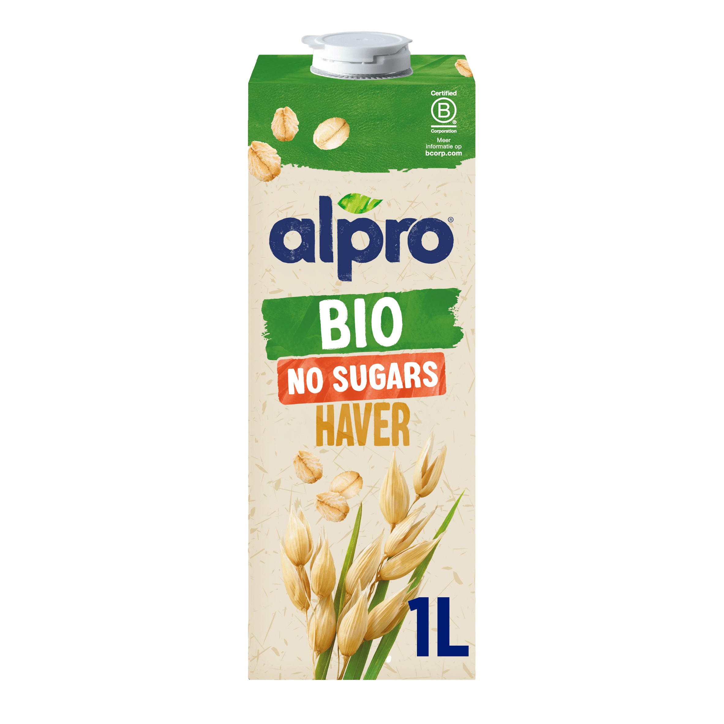 Alpro Bio Haver No Sugar