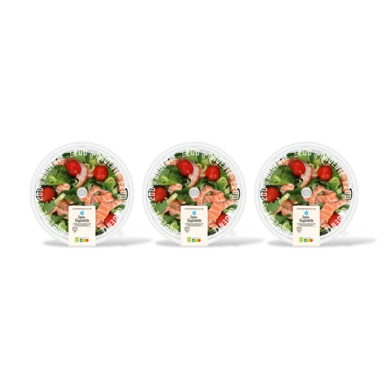 AH Stoommaaltijd zalm roomsaus 3-pack