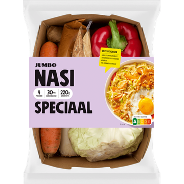 Jumbo Nasi Speciaal Verspakket 4 Personen