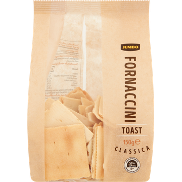 Jumbo Fornaccini Toast Classica 150 g