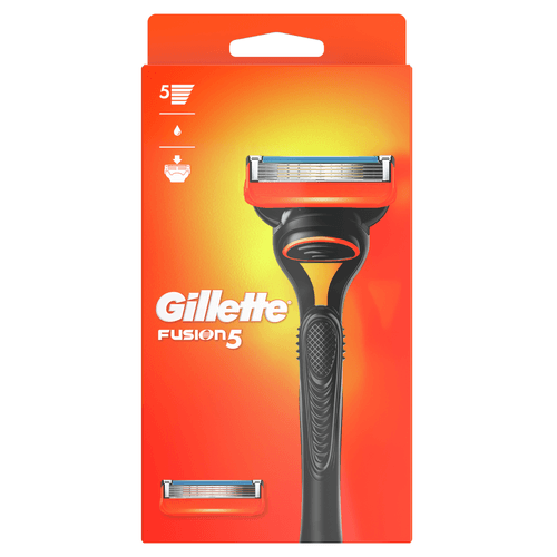 Gillette Scheerapparaat fusion +1 scheermesje