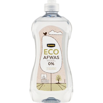 Jumbo Eco Afwasmiddel 0% Parfum 500ML