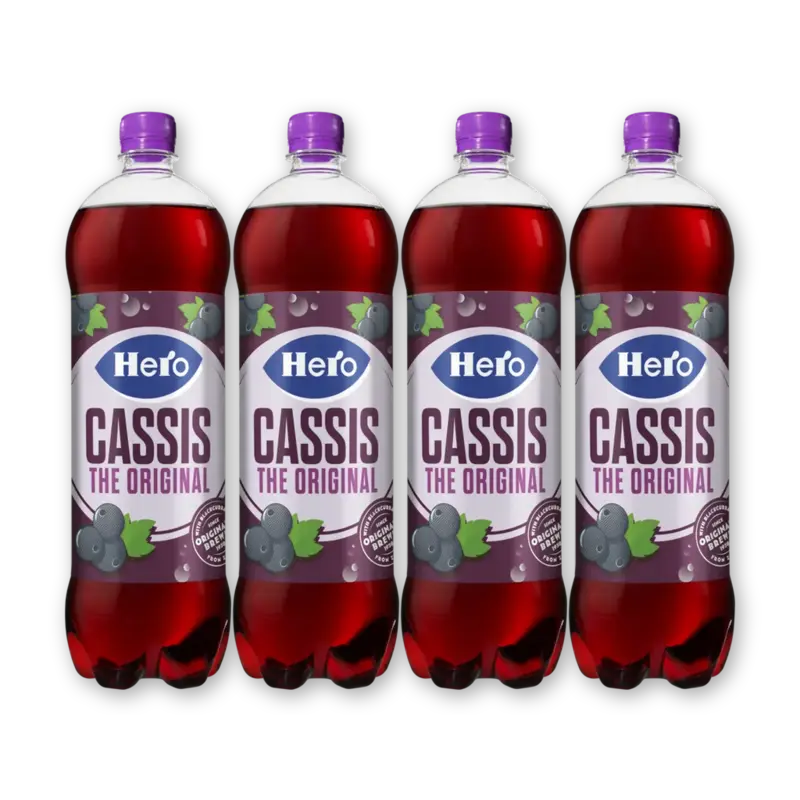 Hero Cassis 4-pack