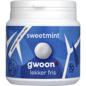 g'woon kauwgom sweetmint