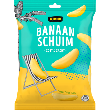 Jumbo Banaan Schuim Zoet & Zacht 250 g