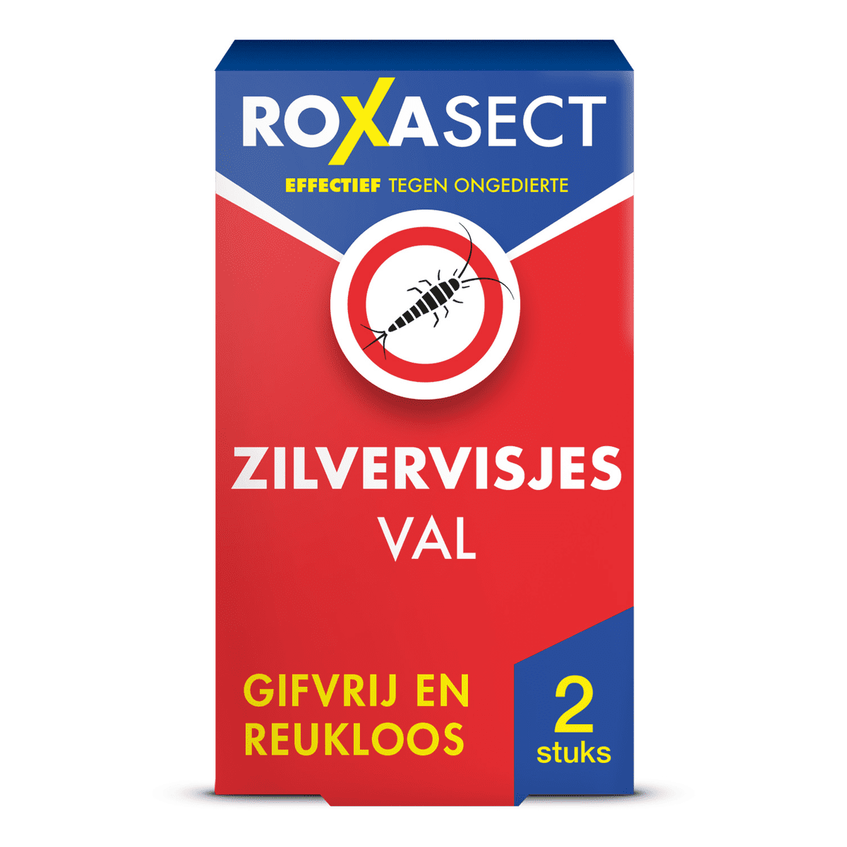 Roxasect Zilvervisjesval 2 stuks
