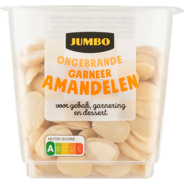 Jumbo Ongebrande Garneer Amandelen 95 g