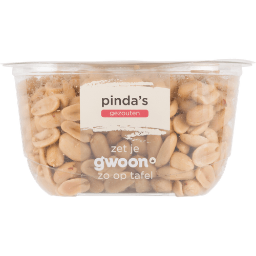 G'woon Pindas gezouten