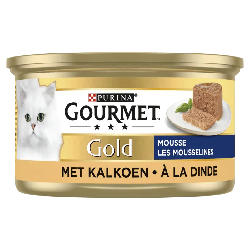 Gourmet Gold mousse met kalkoen