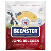 Beemster kaas plakken jong belegen 48+