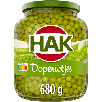 Hak Doperwtjes 680 g