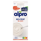 Alpro mild & creamy ongezoet