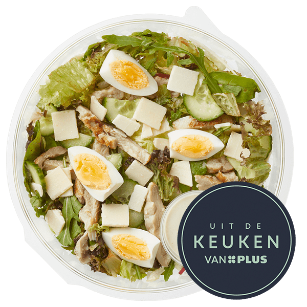 Uit de keuken van PLUS Lunchsalade caesar