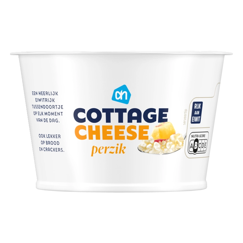 AH Cottage cheese perzik