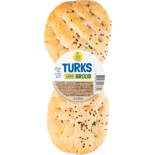 Turks brood mini