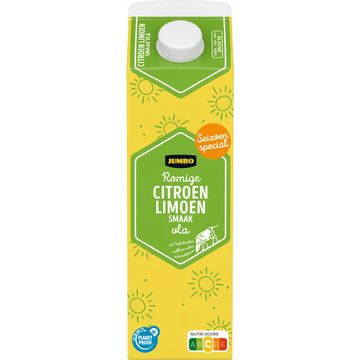 Jumbo Romige Vla Citroen Limoen Smaak 1 L