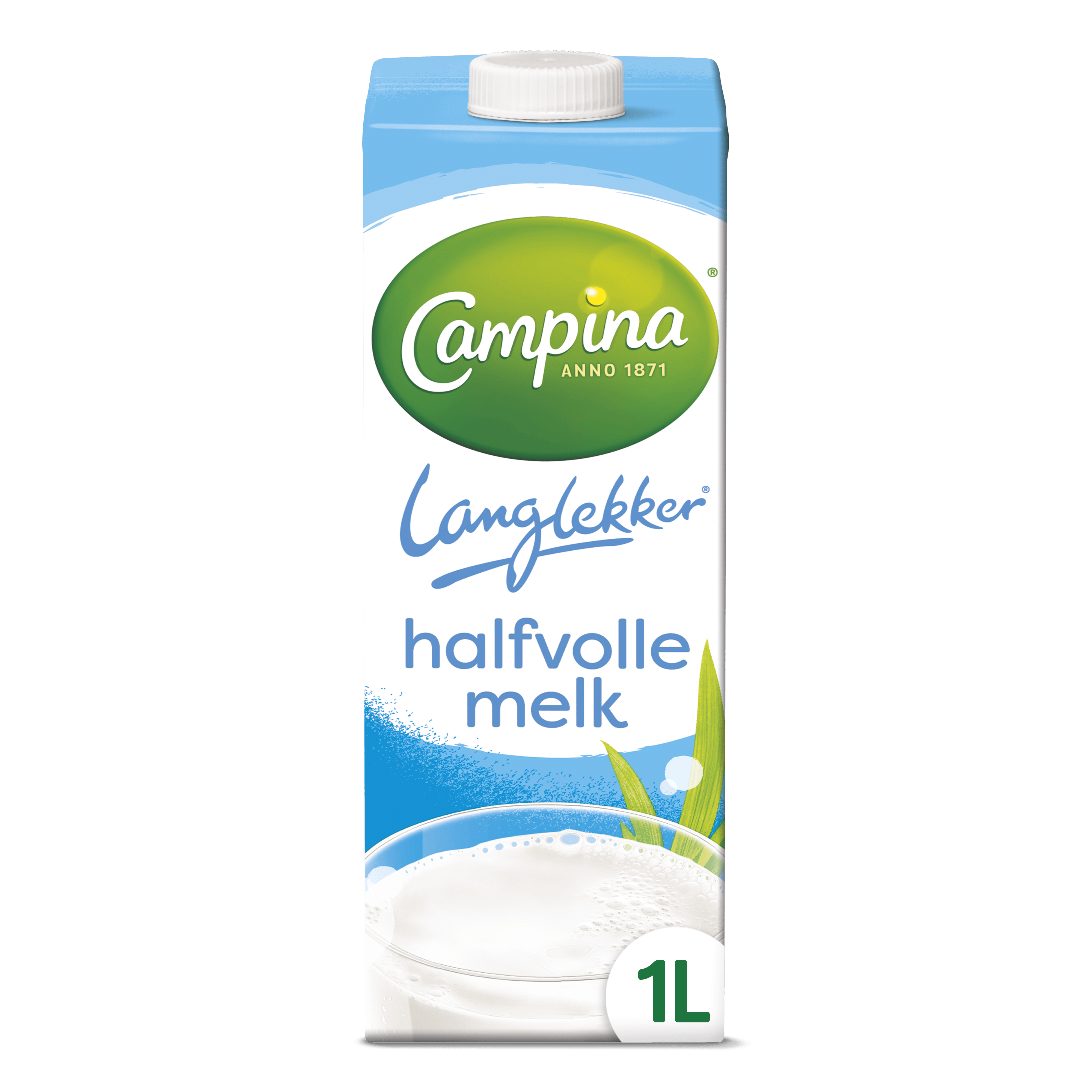 Campina Langlekker halfvolle melk