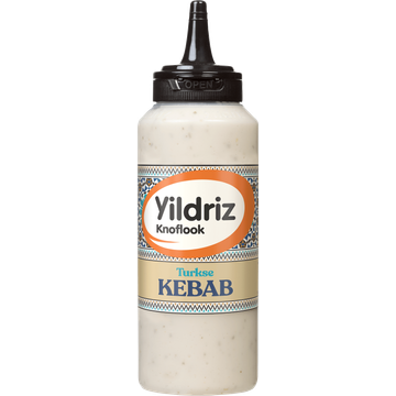 Yildriz Knoflook Turkse Kebab 265 ml