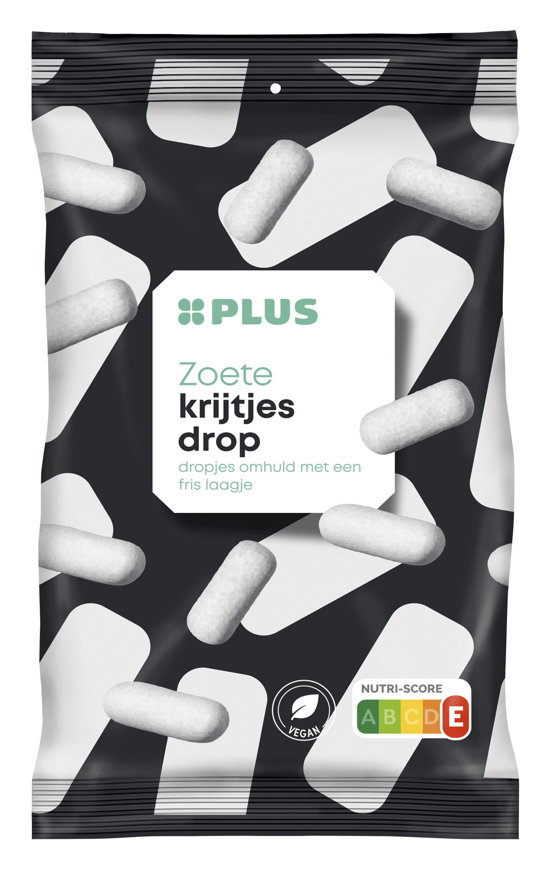 PLUS Witte krijtjes