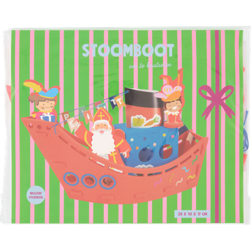 Stoomboot Om te Knutselen