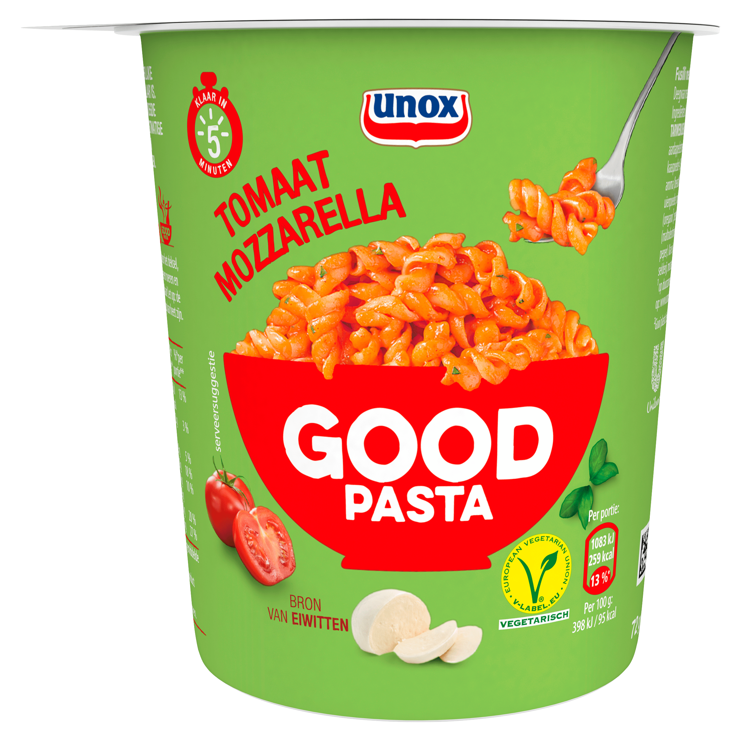 Knorr Good Pasta Tomaat Mozzarella