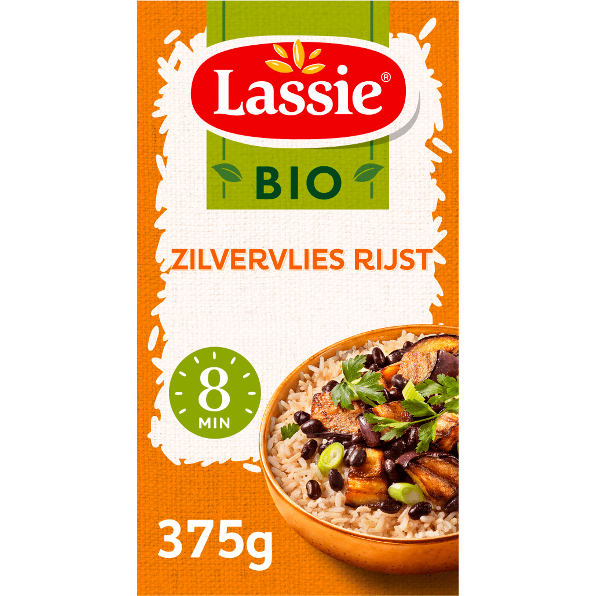 Lassie Zilvervliesrijst bio