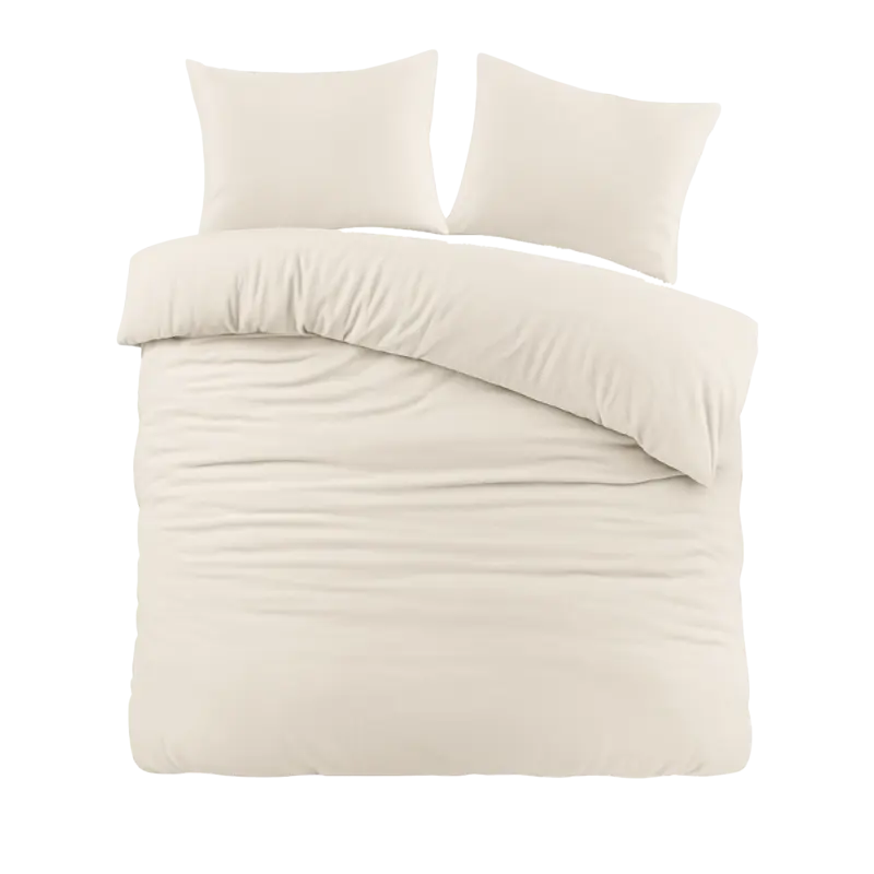 Ten Cate Flanellen 140x200/220 beige 2 stuks