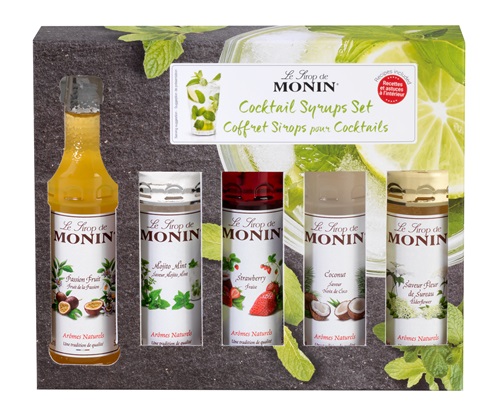 Monin Mini Cocktail Set